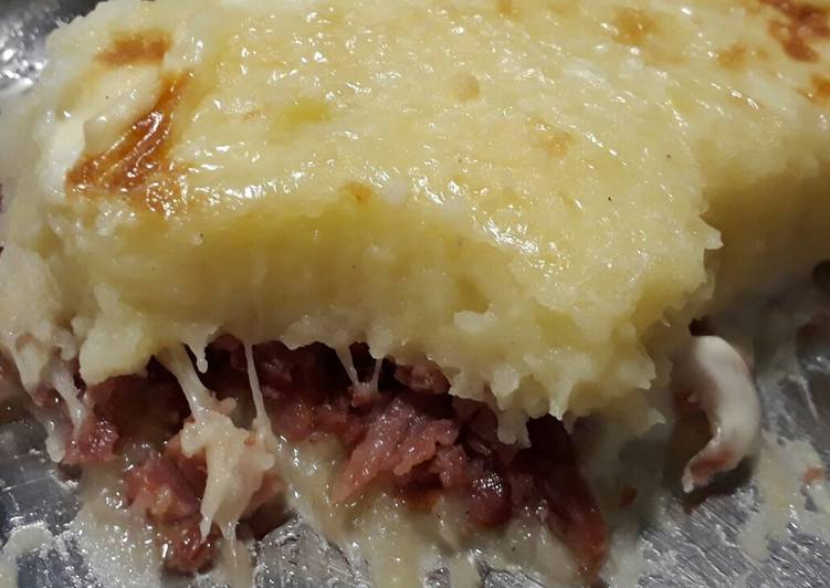 Kartoffel de calabresa e bacon - Tudogosreceitas