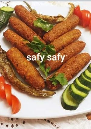 A picture of Chickpea Kofta (Meatless).