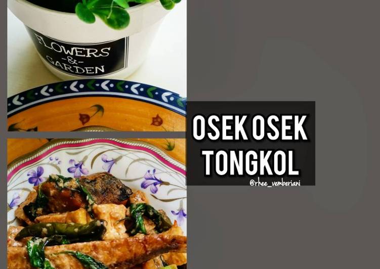 Resep Tongkol Kemangi Pedas (Osek Osek Tongkol) Anti Gagal
