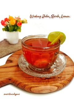 Foto resep Wedang Jahe, Sereh, Lemon