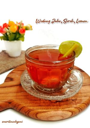 Foto resep Wedang Jahe, Sereh, Lemon