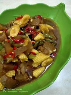 Foto resep Oseng Kikil