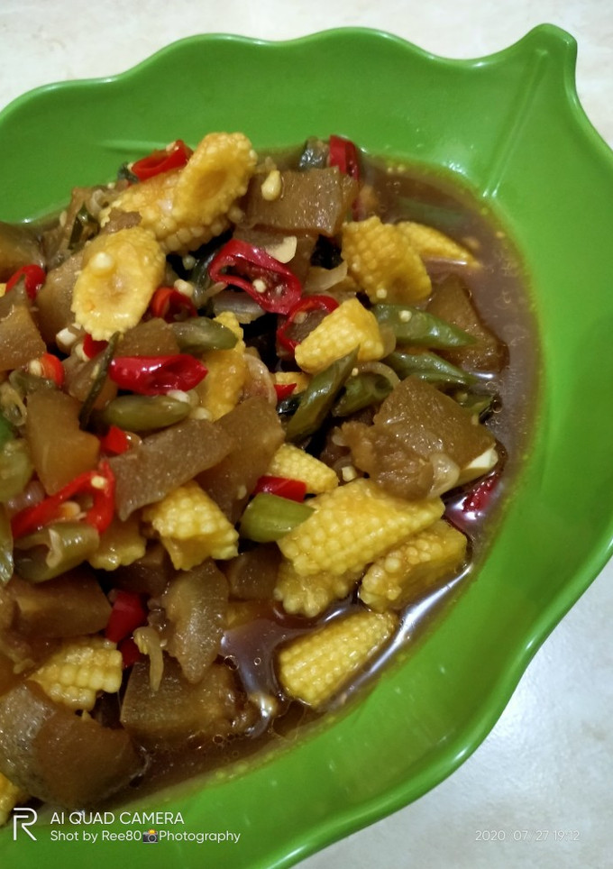 Foto resep Oseng Kikil