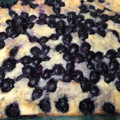 A picture of Blueberry surprise.