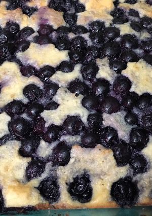 A picture of Blueberry surprise.