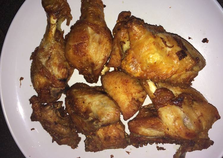 9 Resep: Ayam goreng ketumbar yang Enak Banget!