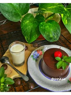 Foto resep "Choco Jelly With Vanilla Vla"