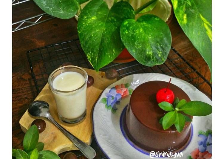 "Choco Jelly With Vanilla Vla"