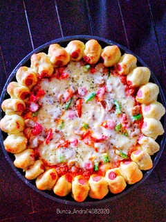 Foto resep Pizza super empuk, super cepat, ANTI GAGAL
