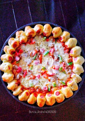 Foto resep Pizza super empuk, super cepat, ANTI GAGAL