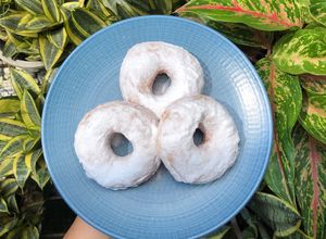 Foto resep 187. Donat Kampung Gula Halus
