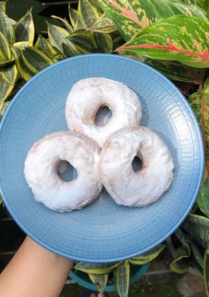 Foto resep 187. Donat Kampung Gula Halus