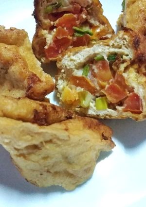 Foto resep Tahu goreng isi tomat