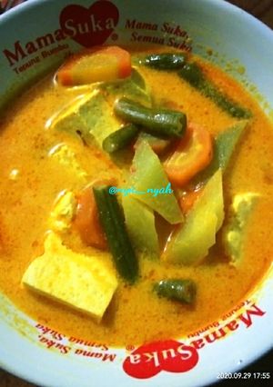 Foto resep 41. Lodeh Tahu