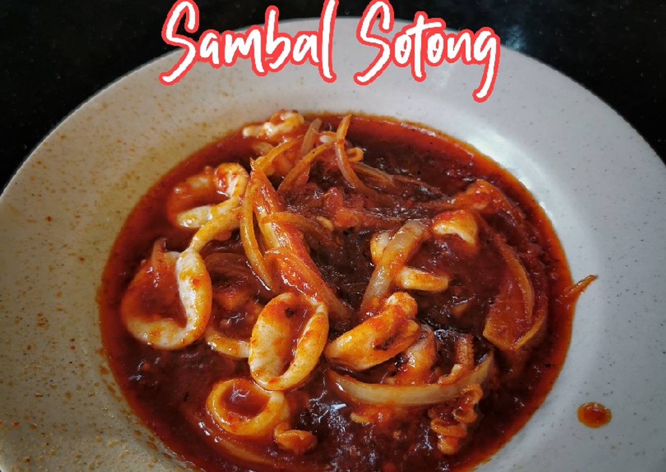 Resepi Sambal Sotong Yang Sempurna Dan Ringkas Resepi Orang Kampung