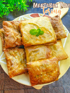 Foto resep Martabak Telur Terong