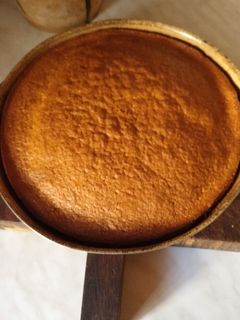 Una foto de Bizcocho de naranja y yogur