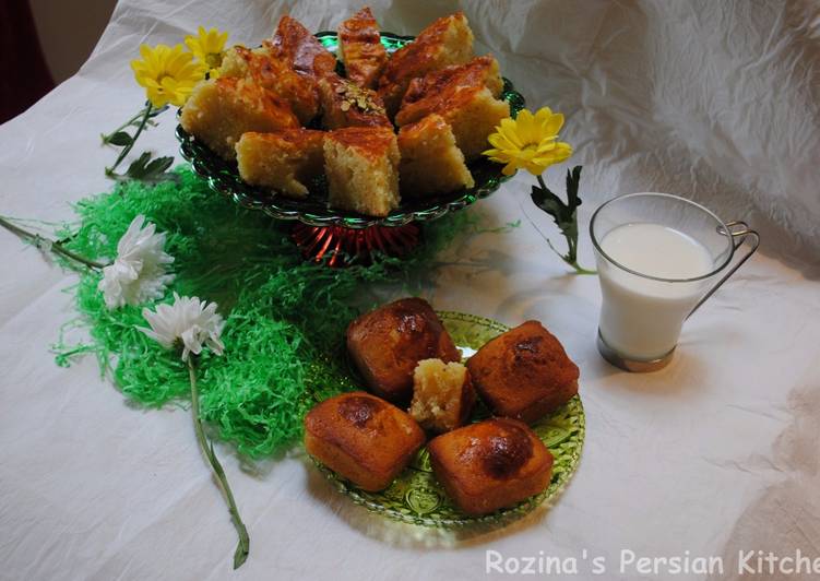 Simple Way to Make Homemade Golden syrup cake (Baklava cake)