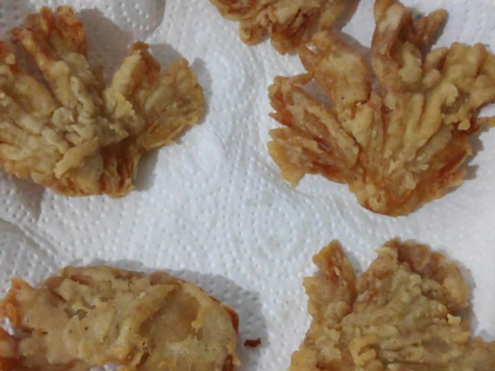 Resep Jamur Tiram Crispy 🍄 Anti Gagal