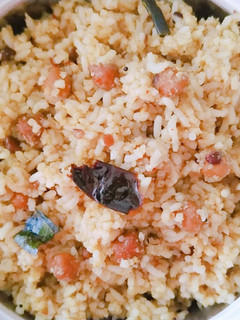 புளியோதரை (Puliyotharai recipe in tamil) செய்முறை முக்கிய புகைப்படம்