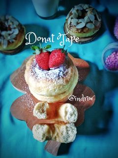 Foto resep Donat Tape,Empuk