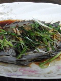 Foto resep Stim ikan dengan daun jeruk kering