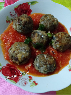 صورة لوصفة كفتة السردين🇩🇿