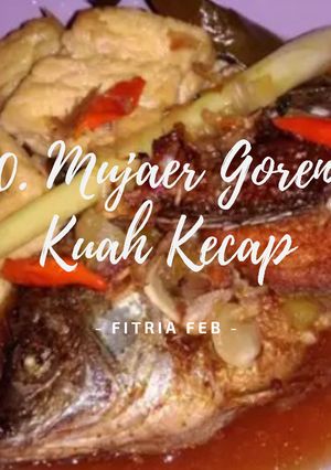 Foto resep 20. Mujaer Goreng Kuah Kecap