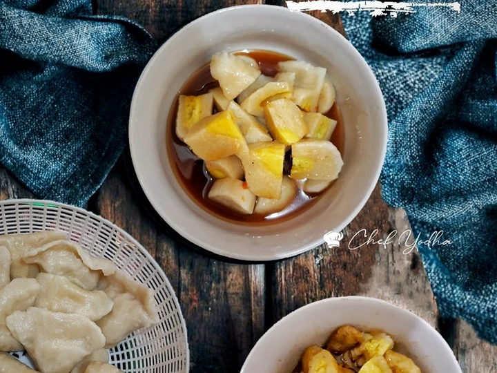 Cara Mudah Membikin Resep  Pempek Dos Kapal Selam &amp;amp; Lenjer yang Lezat Sekali, Lezat