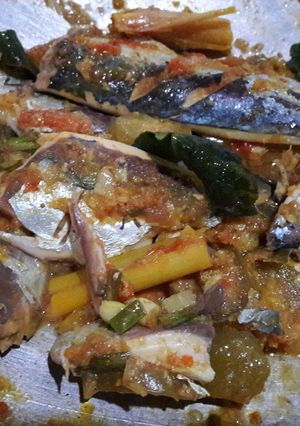 Foto resep Ikan Sarden Bumbu Kuning