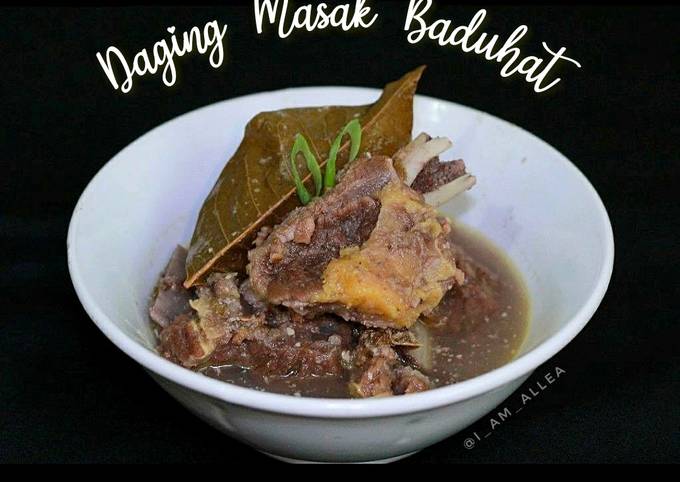 Daging Masak Baduhat / Gangan Baduhat