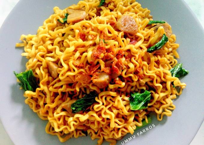 Resep Mie Goreng Simple Oleh Fajri Maharami Cookpad