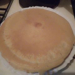 Simple pancakes A picture of Simple pancakes.