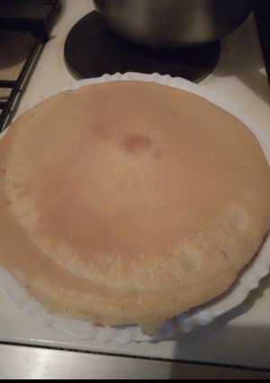 A picture of Simple pancakes.