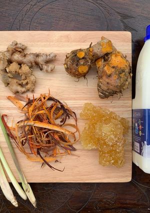 Foto resep Susu Secang