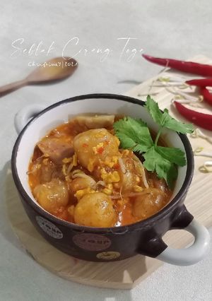 Foto resep 38. Seblak Cireng Toge