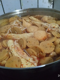 Foto resep Suki-suki kuah tomyam