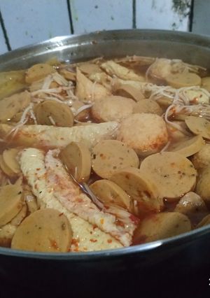 Foto resep Suki-suki kuah tomyam