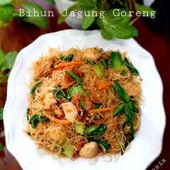 รูปของ Bihun jagung goreng