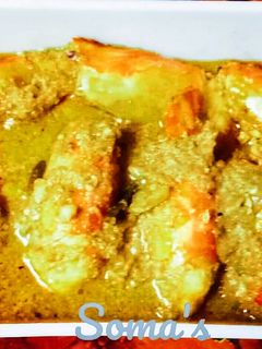 চিংড়ি মাছের মালাইকারী(Chingri macher malaikari recipe in Bengali) রেসিপির প্রধান ছবি