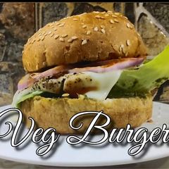 A picture of Veg Burger.
