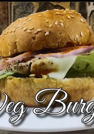 A picture of Veg Burger.