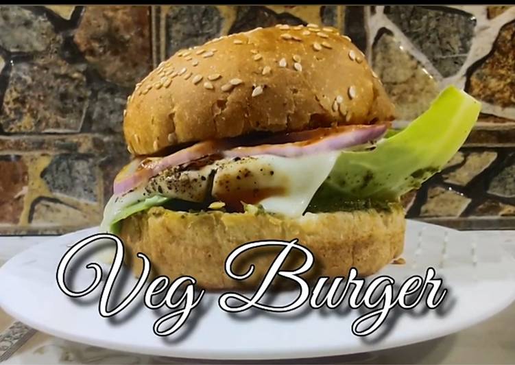 Step-by-Step Guide to Make Quick Veg Burger