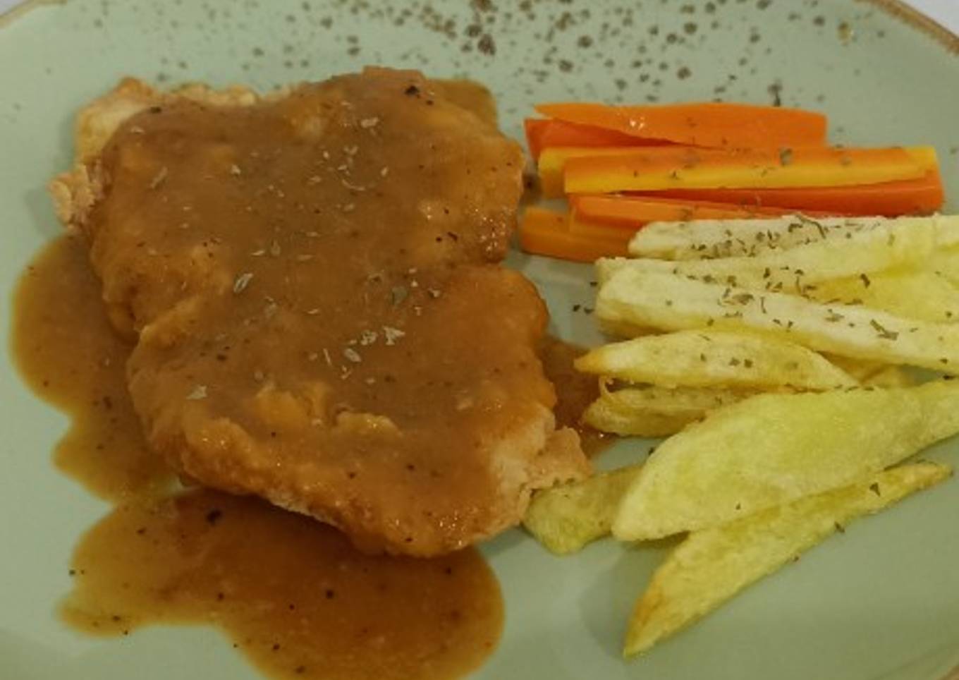 Crispy Chicken Steak