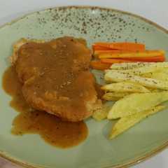 รูปของ Crispy Chicken Steak