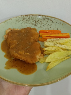 Foto resep Crispy Chicken Steak