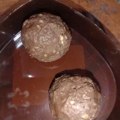 A picture of Chocolate nuts.