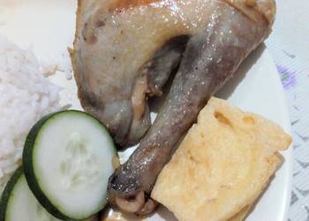 Resep Terbaik Ayam Pop Ala Warteg