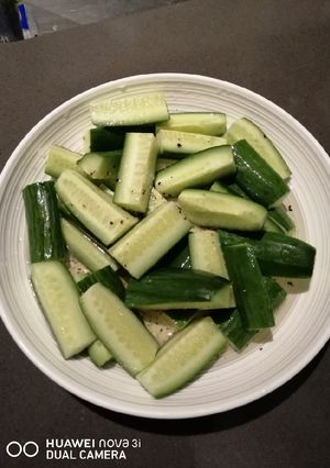 A picture of Cucumber Pickled.
