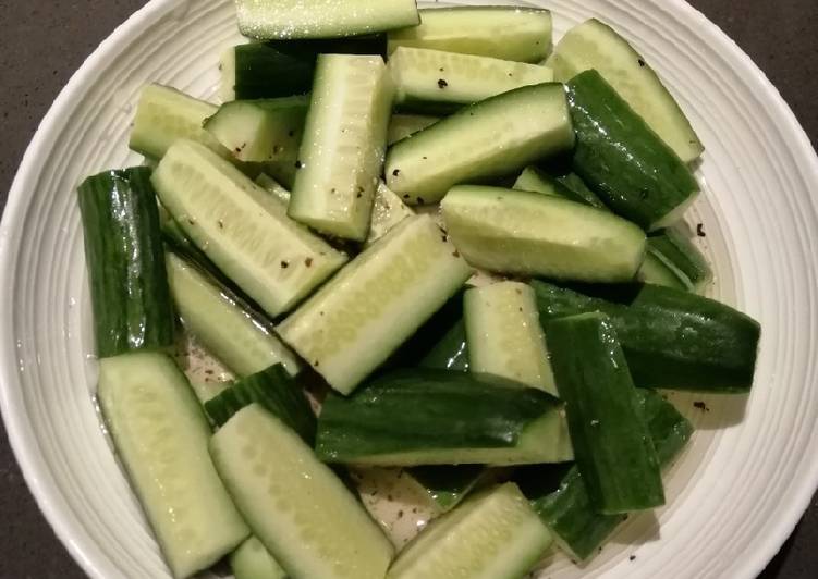 Simple Way to Make Speedy Cucumber Pickled